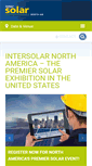 Mobile Screenshot of intersolar.us